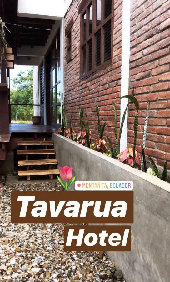 Tavarua Hotel Montañita Esterno foto