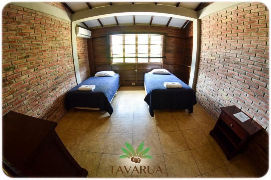 Tavarua Hotel Montañita Esterno foto