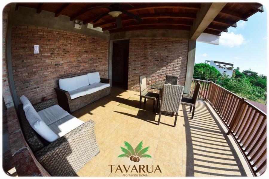 Tavarua Hotel Montañita Esterno foto