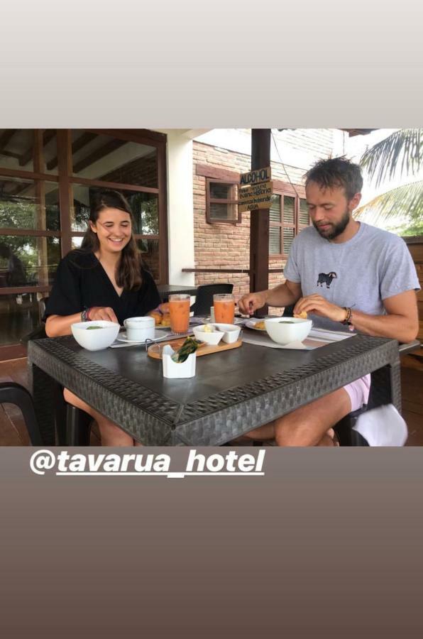 Tavarua Hotel Montañita Esterno foto